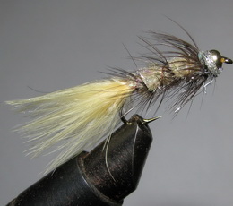 ���� Woolly Bugger Tan / ������� � 10